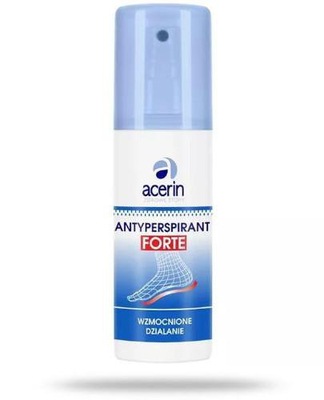 Acerin Antyperspirant Forte dezodorant do stóp