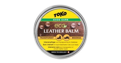 Wosk do butów TOKO Leather Bale 50 ml