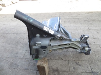 Citroen c3 aircross лонжерон четверть правая 17- фото №1