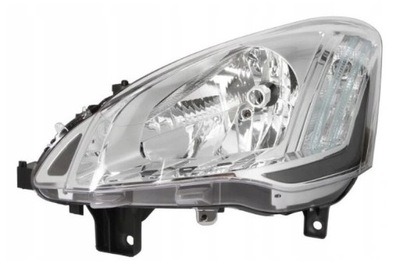 Лампа фара peugeot partner citroen berlingo 2012-18 левая nowa фото №1