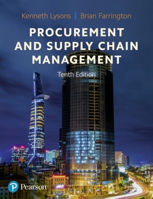 PROCUREMENT AND SUPPLY CHAIN MANAGEMENT LYSONS