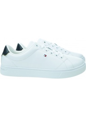 Sneakersy TOMMY HILFIGER Essential Court Sneaker FW0FW07427 0LG 41
