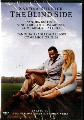 Wielki Mike The Blind Side na DVD EN ITA film