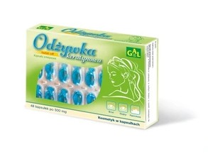 GAL Odżywka keratynowa 48 kapsułek twist-off