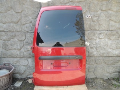 Дверь левая задние с багажника оригинальный номер - vw caddy iii 2k фото №1