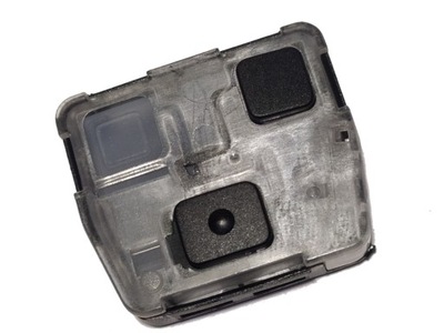 Toyota rav4 yaris avensis prius ключ корпус 2 кнопки фото №1