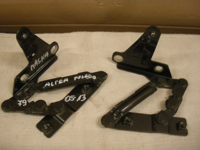 Seat altea 2005 петлі капот фото №1