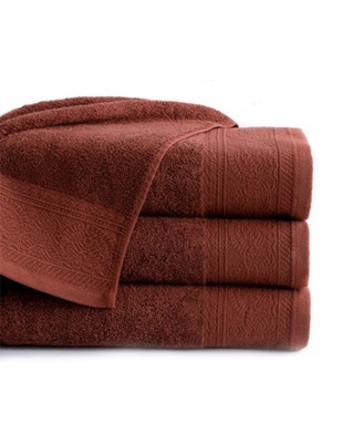 Ręcznik Detexpol bawełna Massimo 50x90 cm terakota