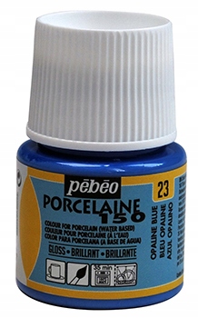 PEBEO PORCELAINE 150 FARBA DO PORCELANY 45ML OPALI