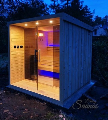 Sauna Ogrodowa Panama 2,5m x 2m