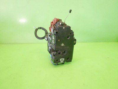 Замок дверь правый перед передний skoda fabia ii 06- фото №1