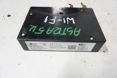 Модуль блок управления wifi 39017359 opel astra 5 k фото №1