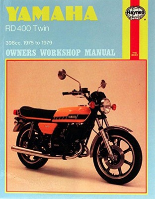 YAMAHA RD400 TWIN 1975-79 OWNER'S WORKSH - Mansur Darlington [KSIĄŻKA] 