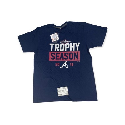 Koszulka T-shirt męski Atlanta Braves MLB L