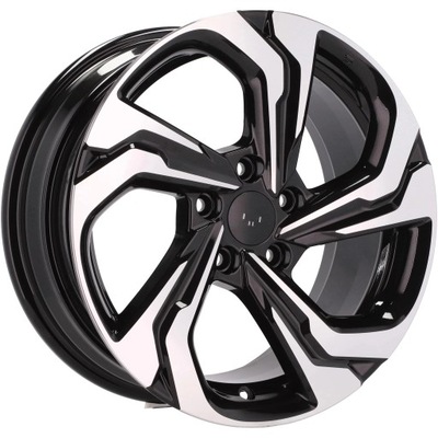 4× DISC ALUMINIUM RACINGLINE D2019 7.5