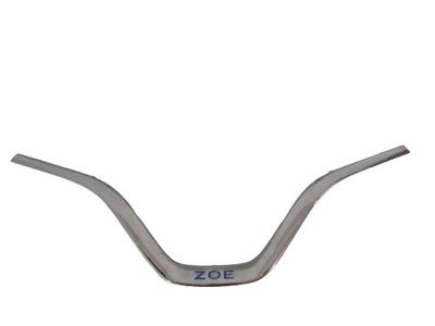 Renault zoe lift хром решітка перед 620728702r фото №1