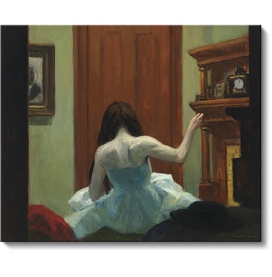 Edward Hopper, New York Interior, 100x83 cm