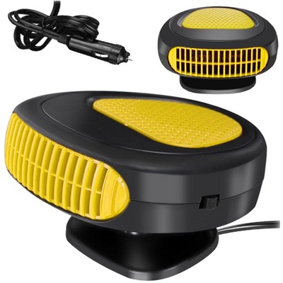 CALENTADOR DE AUTOMÓVIL FARELKA CALENTADOR 200W 12V PARA AUTO SOPLADOR  