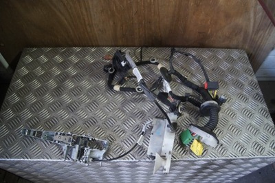 Замок двері електропроводка ручка l.p 208 i фото №1