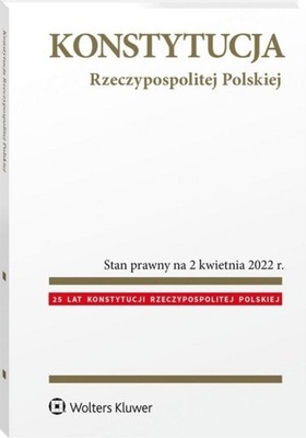 Konstytucja Rzeczypospolitej Polskiej Przepisy