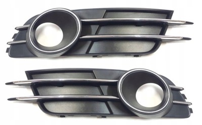 Audi a6 c7 комплект решітка заглушки ґрати haloenu фото №1