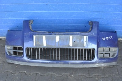 Skoda roomster бампер перед передній фото №1