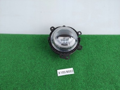 Mini f55 2 ii clubman 19-24 rok правый противотуманная фара led кольцо drl k105/n662 фото №1