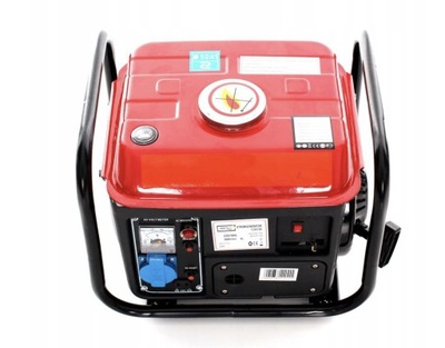 AGREGAT PRĄDOTWÓRCZY GENERATOR PRĄDU 1,5KW 1500W