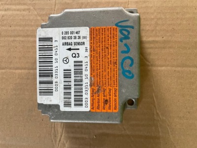 Датчик модуль подушка безопасности mercedes-benz оригинальный номер 0285001467 фото №1