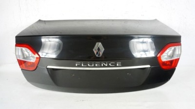 Комплектная крышка багажника задний  задняя задняя renault fluence 10-13 2010-2013 nv676 фото №1