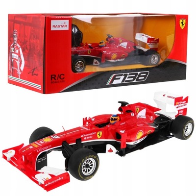 auto zdalnie sterowane Ferrari F1 F138 1:12 RASTAR