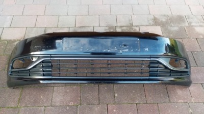 Vw polo v 6v0 lift 2014-2017 --бампер передний перед 6c0807221 оригинал фото №1