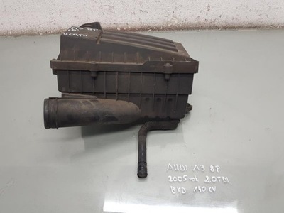 Корпус фильтра воздуха audi a3 8p 2.0 tdi фото №1