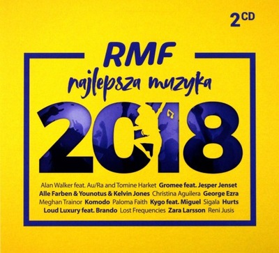 RMF FM NAJLEPSZA MUZYKA 2018 (2CD)