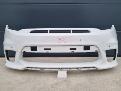 Jeep grand cherokee srt wk2 16- lift бампер перед bdb фото №1