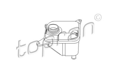 VASO DE EXPANSIÓN AUDI 80 2,6 2,8 1991-1996  