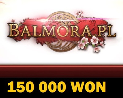 Balmora 150000 Won 150kw wonów serwer Balmora.pl
