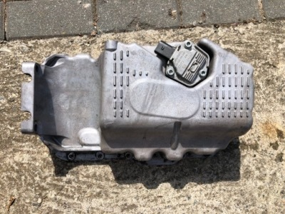 Поддон масляная масла golf v 03c103603j 1.4 1.6 fsi фото №1