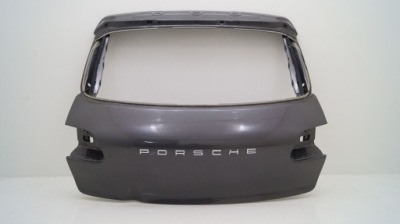 Porsche macan 95b 14-18 кришка багажника задня задня кришка t фото №1