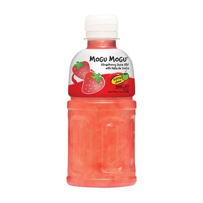 Napój TRUSKAWKOWY Mogu Mogu 320 ml