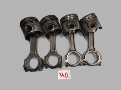 Шатун поршень ford transit 2.4 tddi 00- фото №1