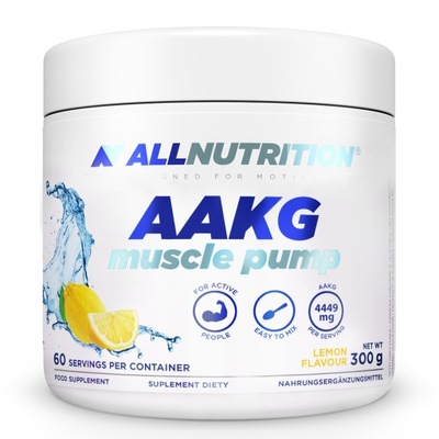 ALLNUTRITION AAKG 300g ARGININA L - ARGININA POMPA