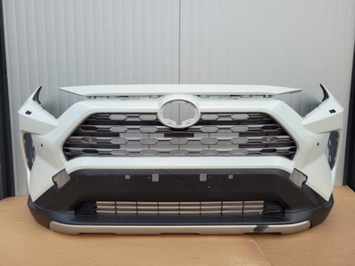 Бампер перед передній toyota rav4 iv v 2018- фото №1