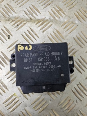 Модуль датчиків паркування ford focus mk3/c-max ii bm5t-15k866-an фото №1