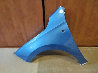 Крила лівий skoda rapid lq5x 2012- з отвір na поворотник фото №1