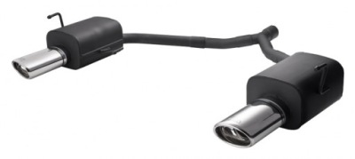 Гаситель конечный opel signum ulter sport тюнинг фото №1