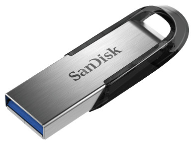 PENDRIVE FD-128/ULTRAFLAIR-SANDISK 128 GB USB 3.0 SANDISK