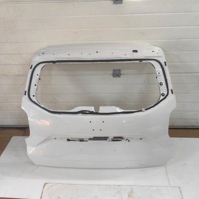 Крышка багажника задняя dacia duster ii lift фото №1