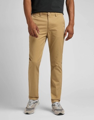 Męskie Spodnie LEE SLIM CHINO W34 L32