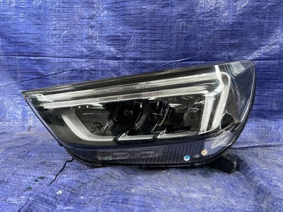 Opel mokka x 16-19 левая лампа full led фото №1